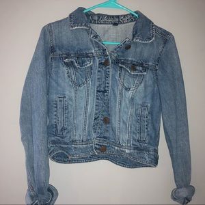 AMERICAN EAGLE JEAN JACKET. 🦅